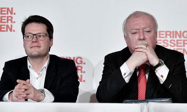 Häupl und Czernohorszky bei der Klubtagung der Wiener SPÖ Ende März