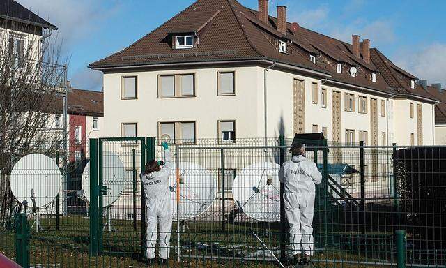 Auch in Baden-Württemberg passierte am Freitag ein Attentat auf ein Flüchtlingsheim: Mit einer Granate.