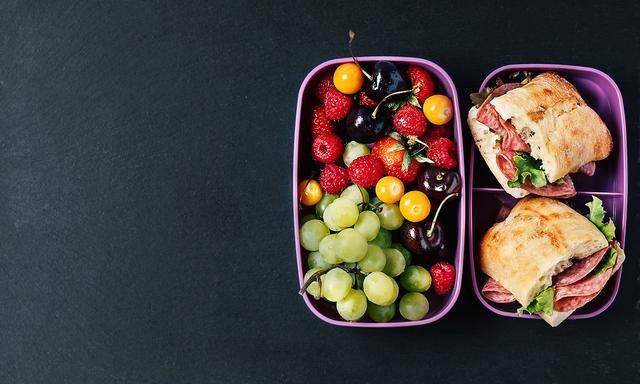 In den USA hat sich mittlerweile ein regelrechtes Lunchbox-Shaming entwickelt (Archivbild)