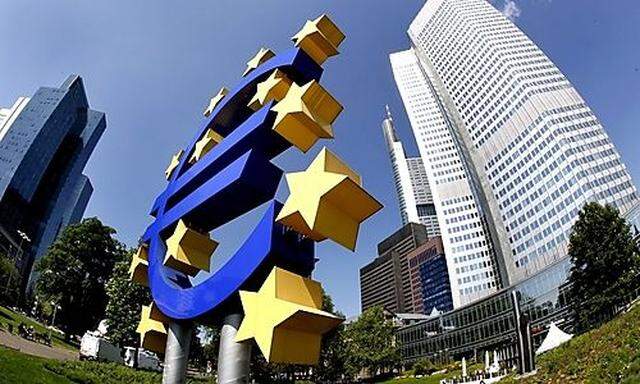 Die EZB trifft sich in Frankfurt