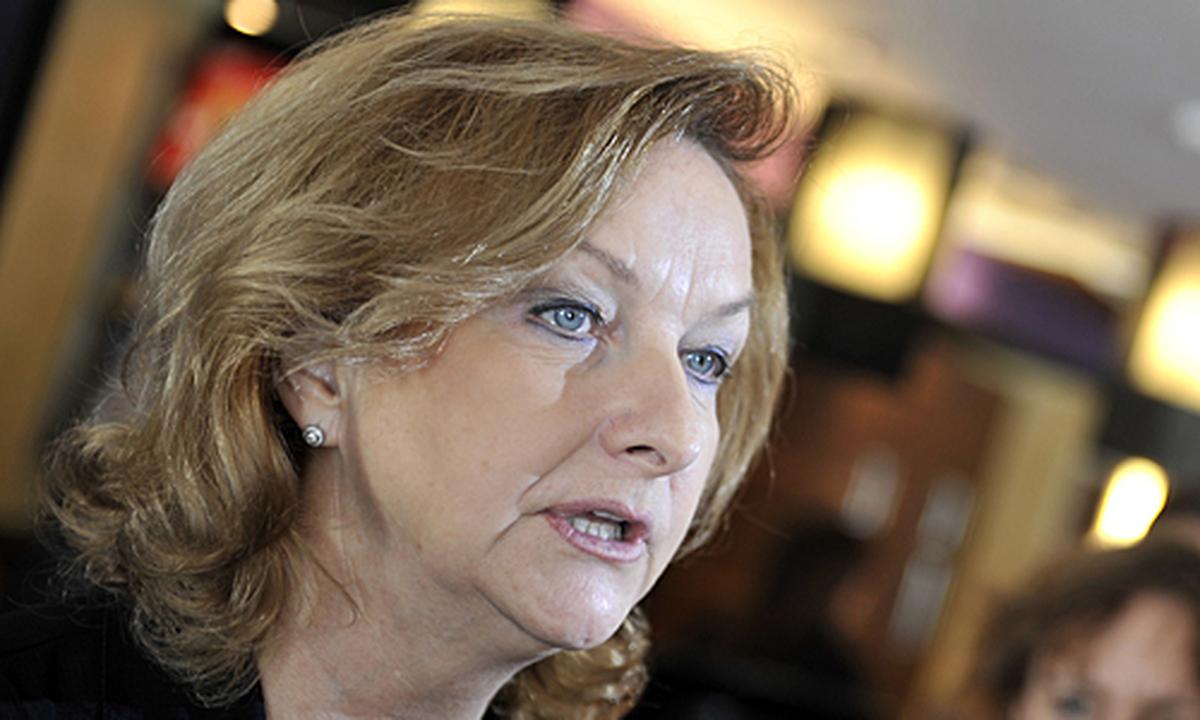 Innenministerin Maria Fekter