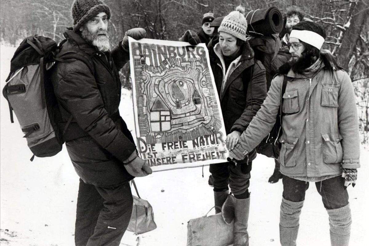 Tags darauf kommt es zu einem 13-stündigen Gespräch zwischen SP-Bundeskanzler Fred Sinowatz und Vertretern des Konrad-Lorenz-Volksbegehrens. Eine "Nachdenkpause" bis 17. Dezember wird vereinbart.