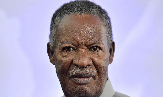 War nur drei Jahre Präsident: Michael Sata