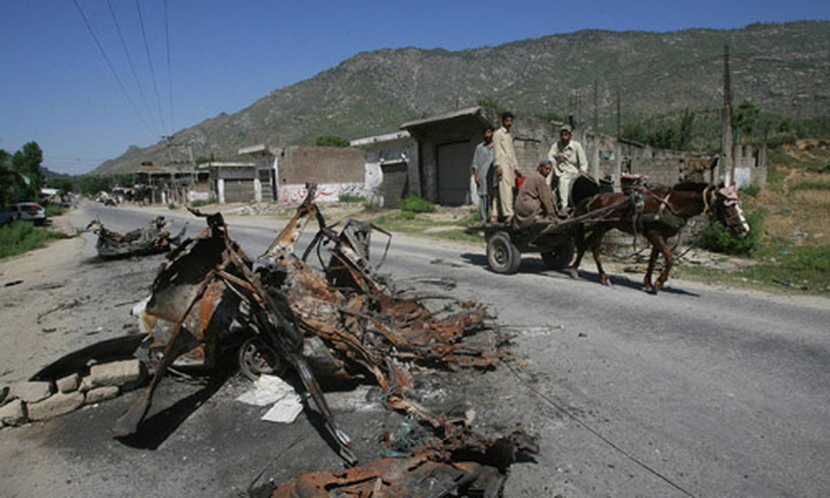 Bomben, Terror, Massenexodus Hölle NordwestPakistan