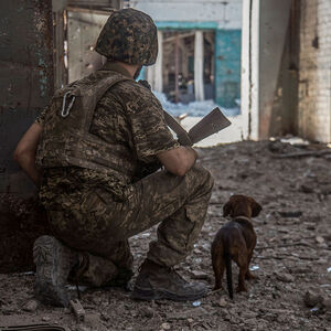 Russia's attack on Ukraine continues, in Sievierodonetsk