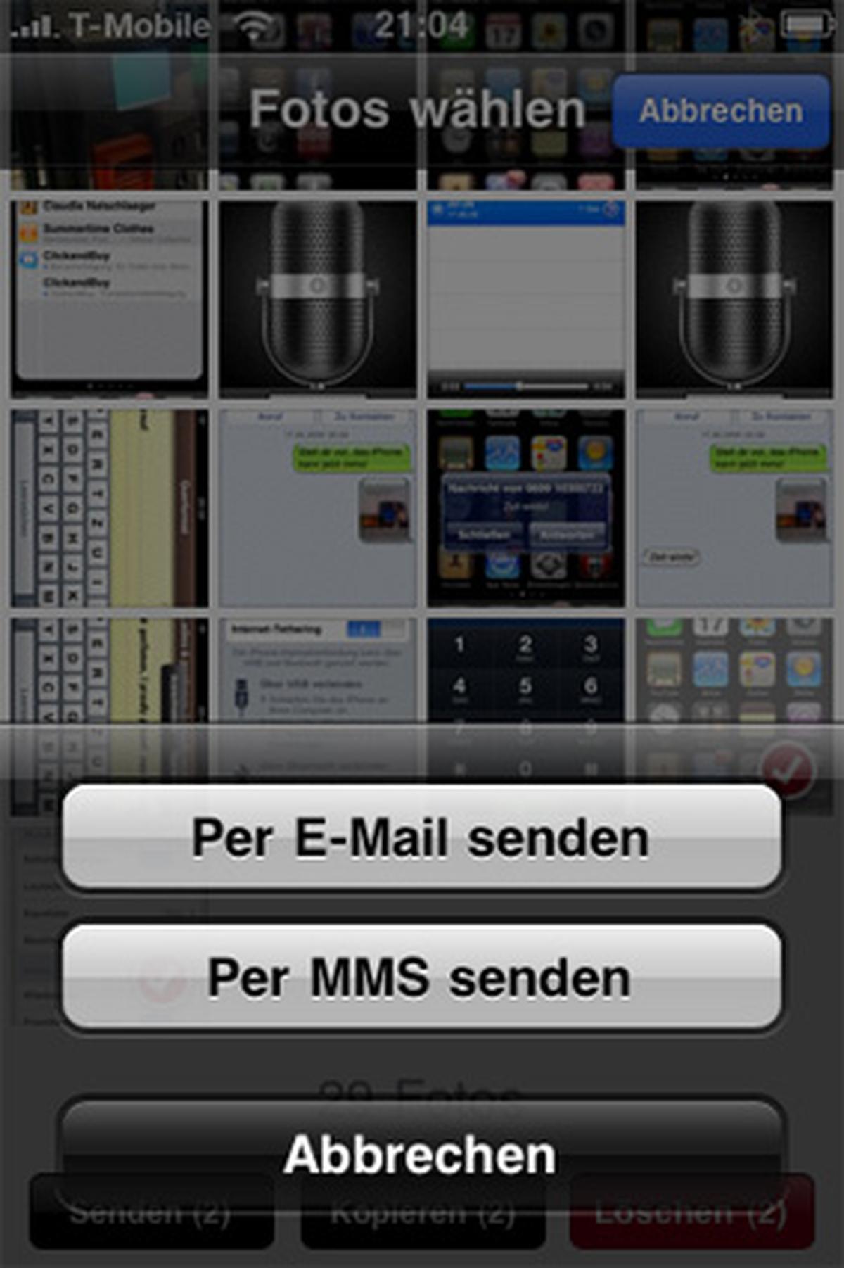 Die neuen Funktionen im Test