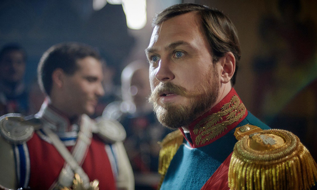 100 Jahre nach der Revolution, am 26. Oktober, soll „Matilda“ in die Kinos kommen. (Im Bild: Lars Eidinger als Nikolaus II.)