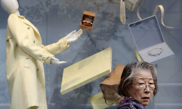 Ökonomen rechneten mit einem Wachstum. 