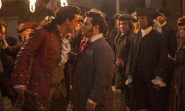 DIE SCHÖNE UND DAS BIEST