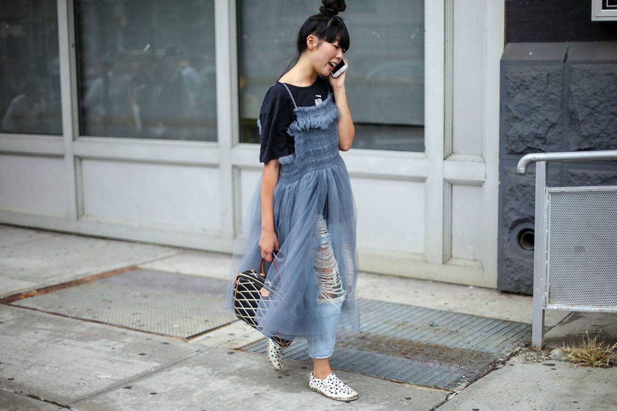 Modebloggerin Susanna Lau ist selbst eine Berühmtheit.