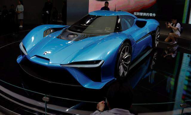 Nio EP9 – das weltweit schnellste Elektroauto. Made in Shanghai. ? Reuters