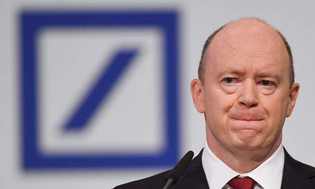 John Cryan bringt die Deutsche Bank in Schwung