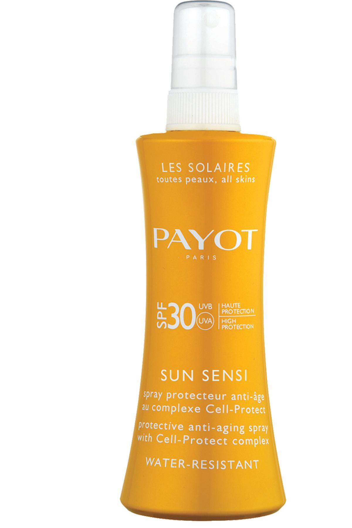 „Sun Sensi“ von Payot Paris, 29,95 Euro, im ausgewählten Fachhandel erhältlich
