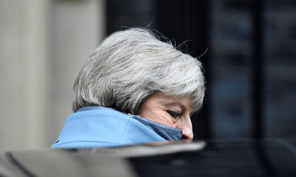 Premierministerin Theresa May.