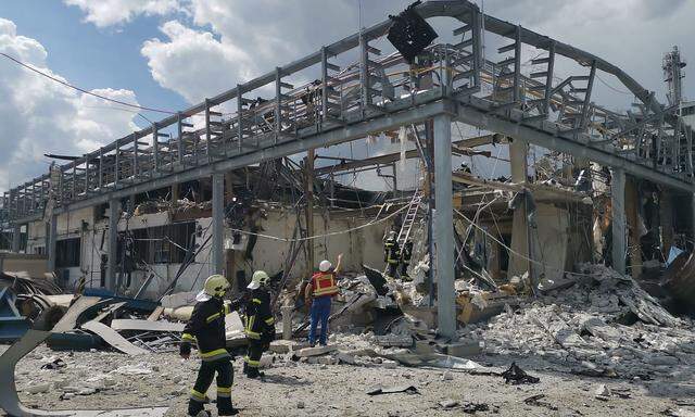 NIEDEROeSTERREICH: EXPLOSION IN CHEMIEUNTERNEHMEN IN KREMS