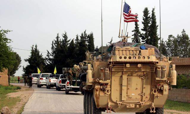 Syrische Kurden verlieren mit US-Abzug ihren wichtigsten Verbündeten