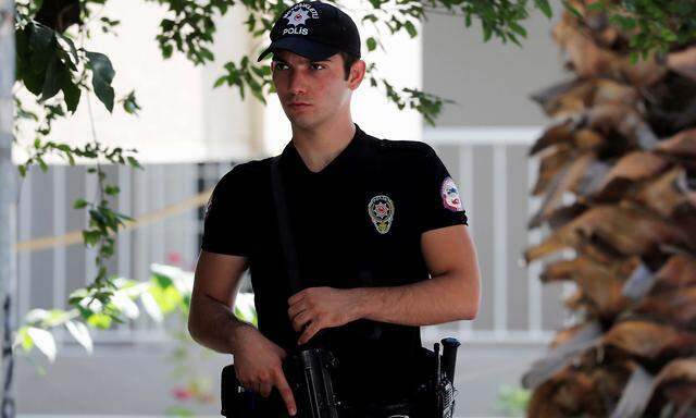 Türkischer Polizist (Symbolbild)