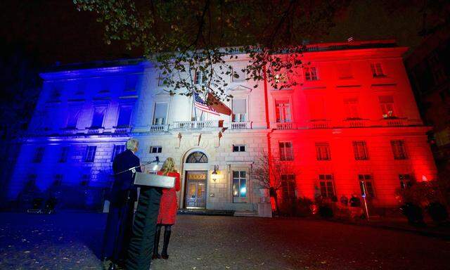 FRANCE USA DIPLOMACY PARIS ATTACKS