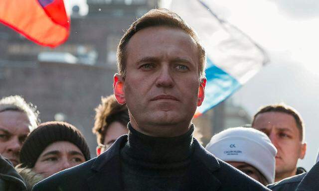 Archivbild von Alexej Nawalny.