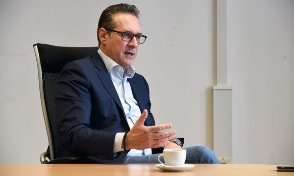 Heinz-Christian Strache muss sich vor einem Richter verteidigen (Archivbild)