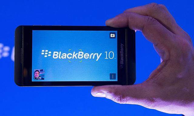 Rettet das Z10 Blackberry? Tester sind skeptisch