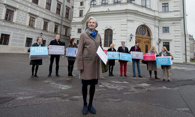 Erinnerungen an 2016: Vor sechs Jahren hat Irmgard Griss einen beherzten Hofburg-Wahlkampf geschlagen, heuer zeigt sie daran kein Interesse.