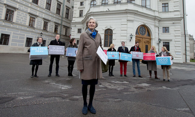 Erinnerungen an 2016: Vor sechs Jahren hat Irmgard Griss einen beherzten Hofburg-Wahlkampf geschlagen, heuer zeigt sie daran kein Interesse.