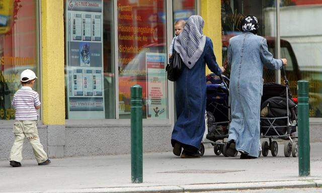Muslimische Frauen in Wien