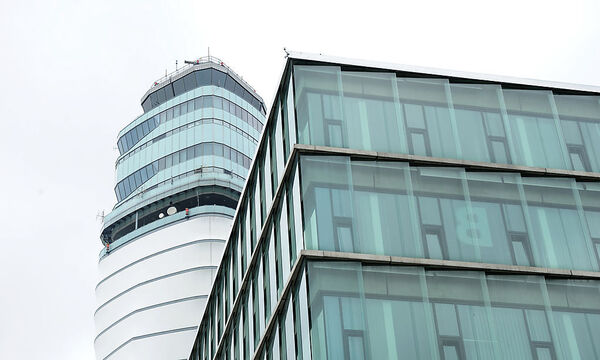 Der Flughafen Wien wurde Ziel eines Hackerangriffs.