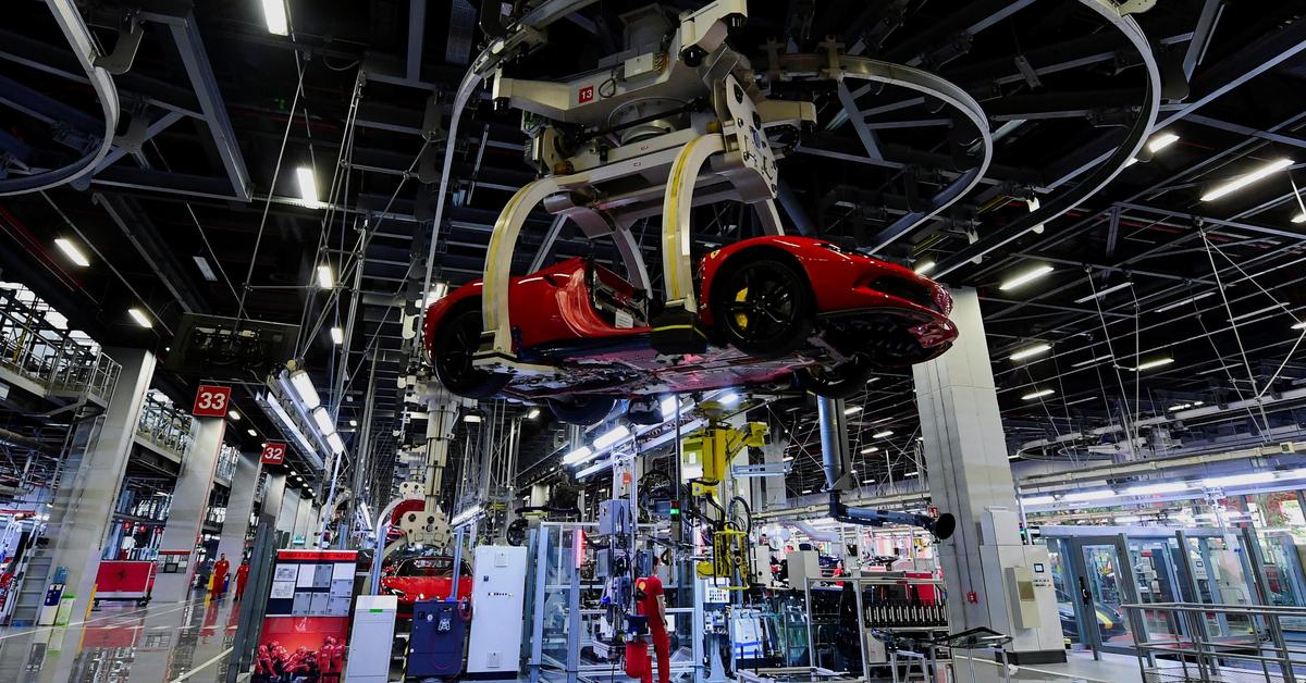Ferrari opens its new factory in Maranello