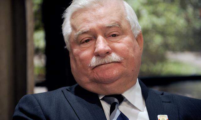 Lech Wałęsa will notfalls eine neue EU der Willigen.