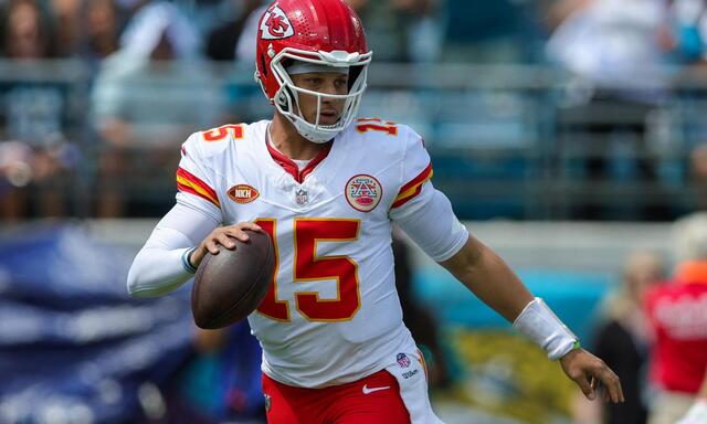 Kansas City Chiefs Quarterback Patrick Mahomes 