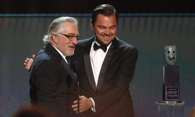 Leonardo DiCaprio und Robert De Niro sind "all in". (Archivbild)