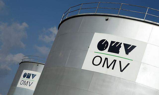 File photo of OMV oil tanks in Auersthal