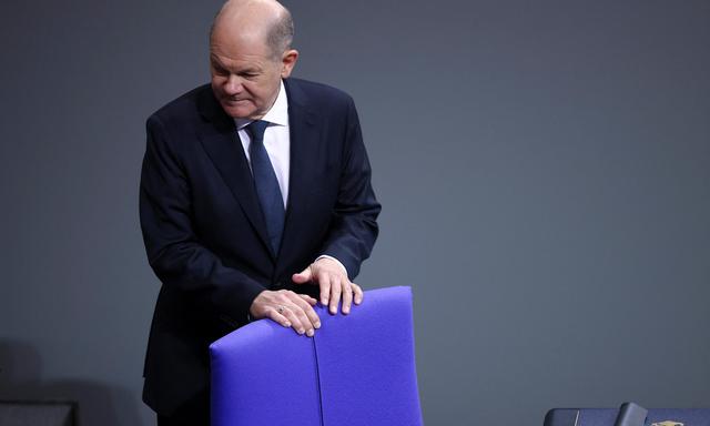 Olaf Scholz Vertrauensfrage - Figure 1