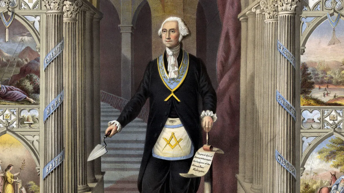 The Freemasons wanted to improve the world - | but why did they have to ...