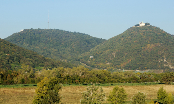 Der Kahlenberg und seine Nachbarn in Wien-Döbling.