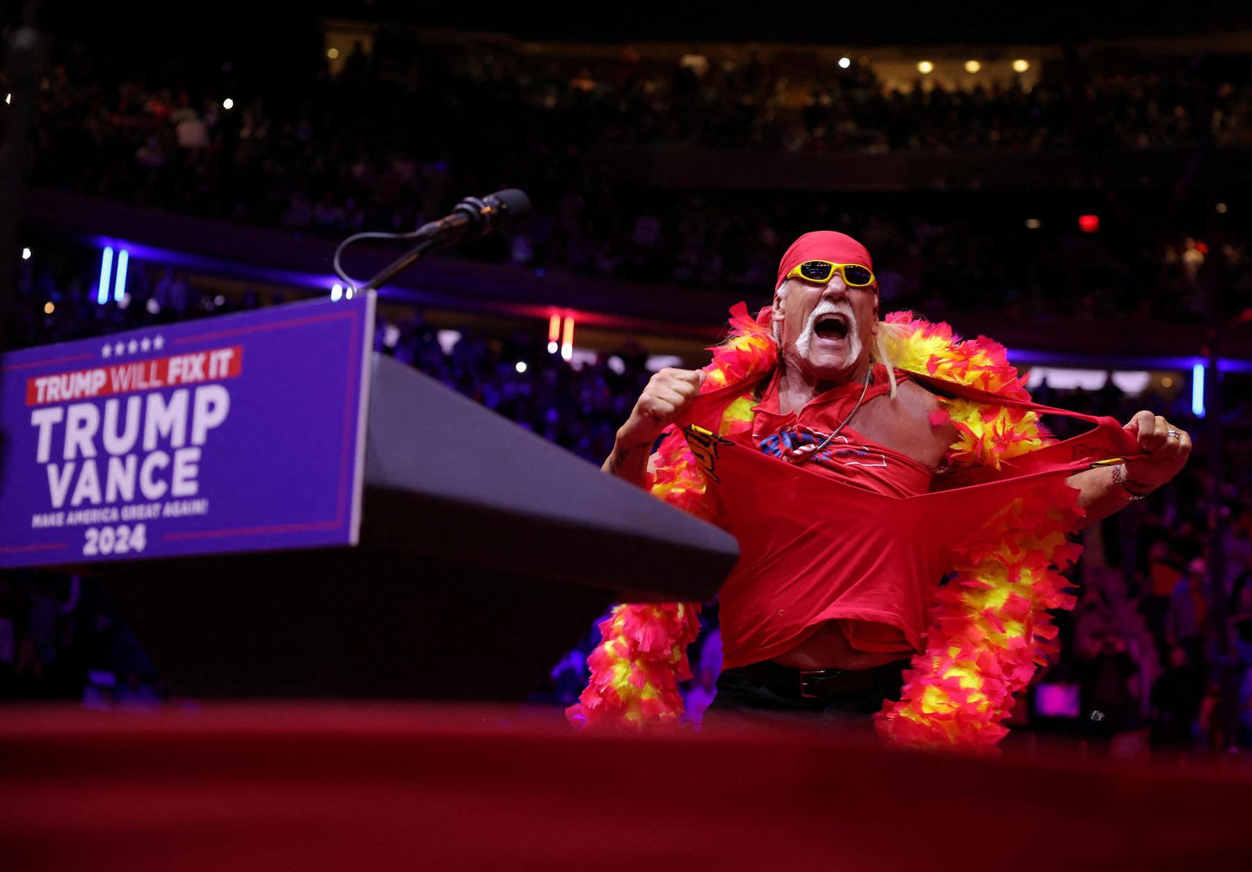 US-Wrestling-Legende Hulk Hogan gestorben