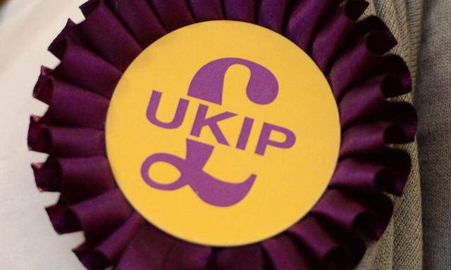 BRITAIN POLITICS UKIP NIGEL FARAGE