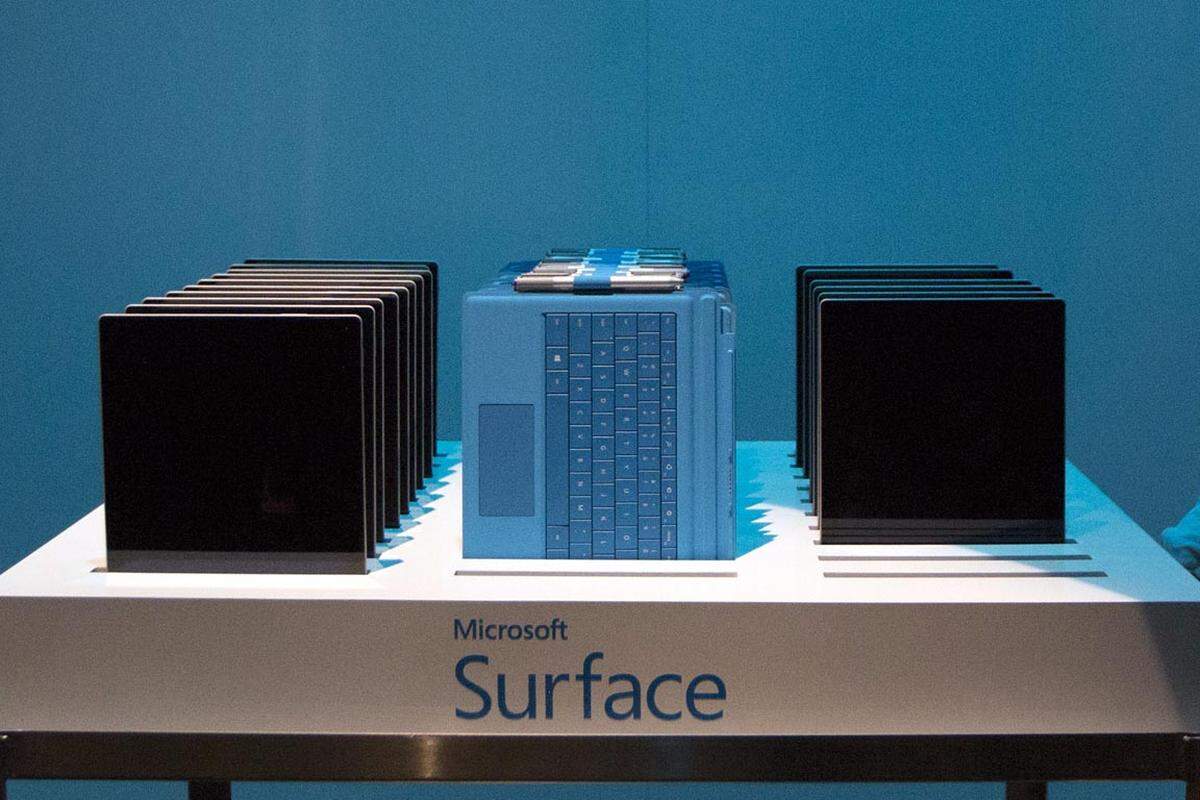 Im Herz des Surface 3 schlägt auf Wunsch ein Intel Core-i7-Prozessor - derzeit einer der schnellsten PC-Prozessoren.