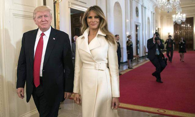  Donald Trump and First Lady