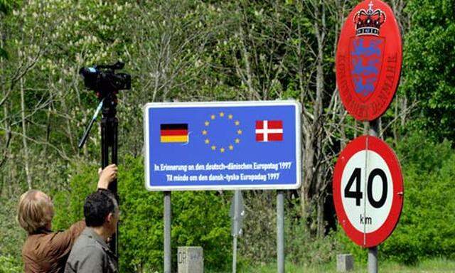 Streit um dänische Grenzkontrollen verschärft sich