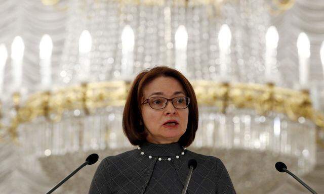 Elvira Nabiullina.