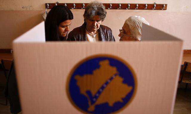 Wahldebakel Kosovo Beide Seiten