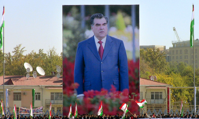 Tadschikistans Präsident Rachmon