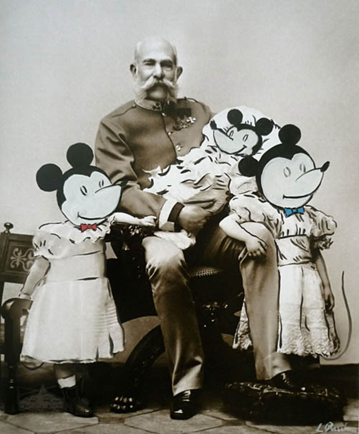 Lukas Pusch, O.T. (aus der Serie KAISERWALZER), 2008, Privatbesitz, 