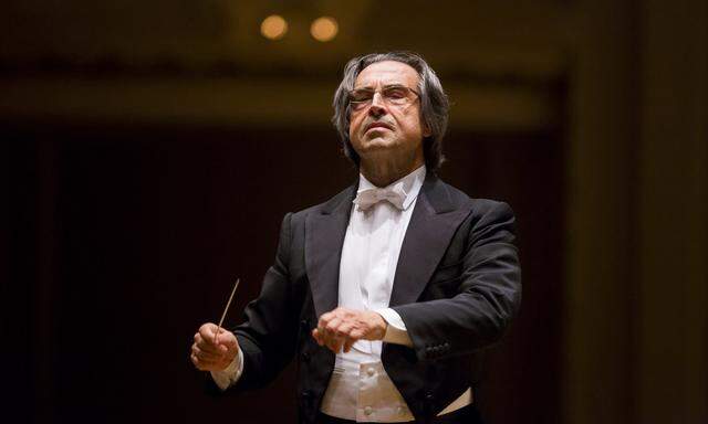„Wir werden manches voll Traurigkeit spielen“, sagt der 79-jährige Riccardo Muti.