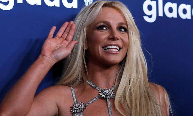 Britney Spears bei den Glaad Media Awards 2018.