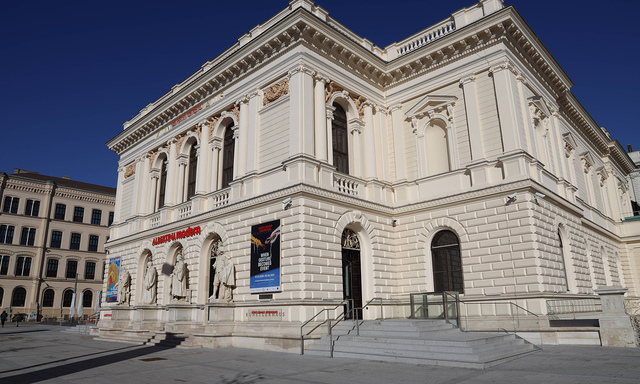 Albertina Modern - K�nstlerhaus Wien Wien, 04. 02. 2021 Albertina Modern - K�nstlerhaus Wien *** Albertina Modern K�nstl