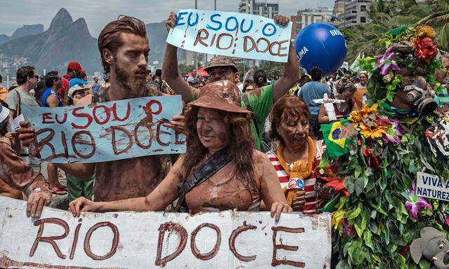 BRAZIL-ENVIRONMENT-MARCH